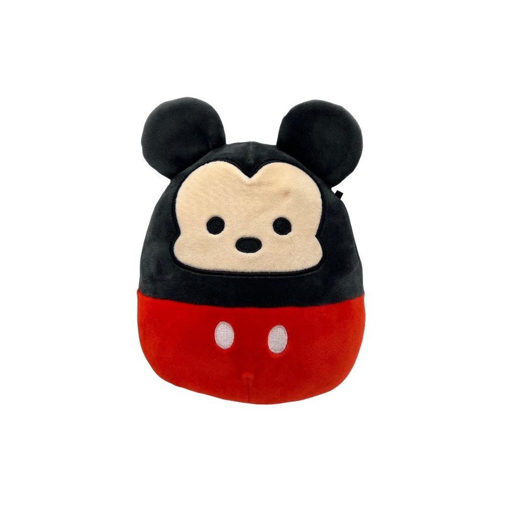 Small Squishmallows Mickey Mouse Disney Plush Stuffed Soft Toy